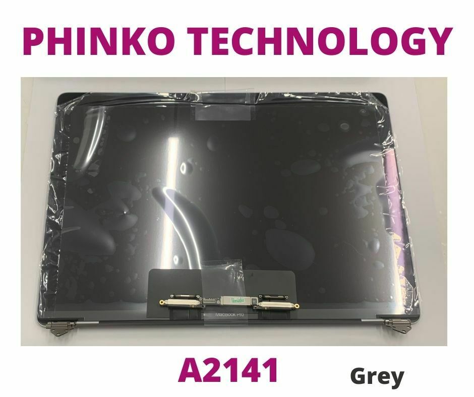 FULL LCD Apple Macbook Pro16" A2141 2019 Retina Screen Display Assembly GREY