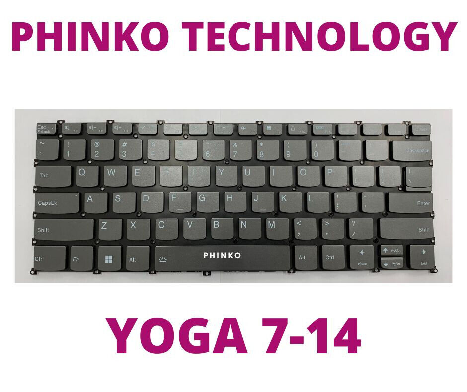 NEW Keyboard For Lenovo Yoga 7-14ARE05 7-14ITL5 7-14IIL05 7-14ITL05 Backlit