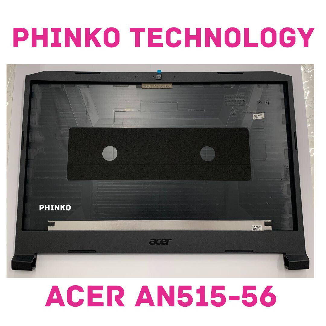New Lcd Rear Lid Back Cover Top Case For Acer Nitro 5 AN515-56 with bazel
