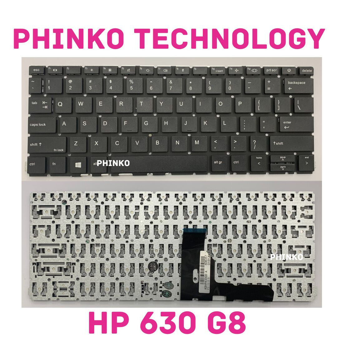 NEW US Keyboard for HP ProBook 630 G8 635 Aero G7 635 Aero G8 Not-backlit