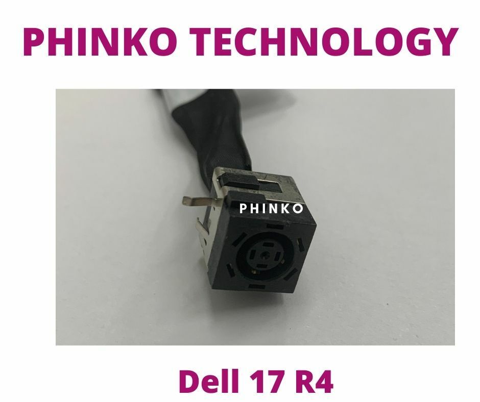 NEW DC Power Jack Cable For DELL Alienware 17 R4 P31E P31E001 K5M1 0K5M1