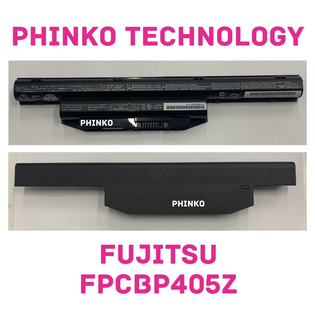 NEW Fujitsu E736 E746 E756 Li-Ion 63Wh 5800mAh Battery FPCBP405Z FMVNBP227A
