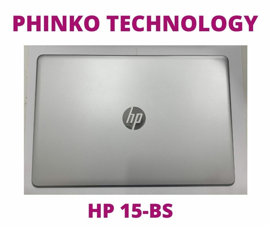 NEW Top Screen Cover FOR HP 15-BS 15-BW 250 G6 255 G6 256 G6 258 G6 Silver