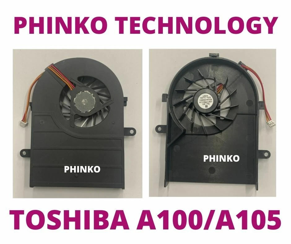 Toshiba Equium A100 A105 CPU Cooling Fan