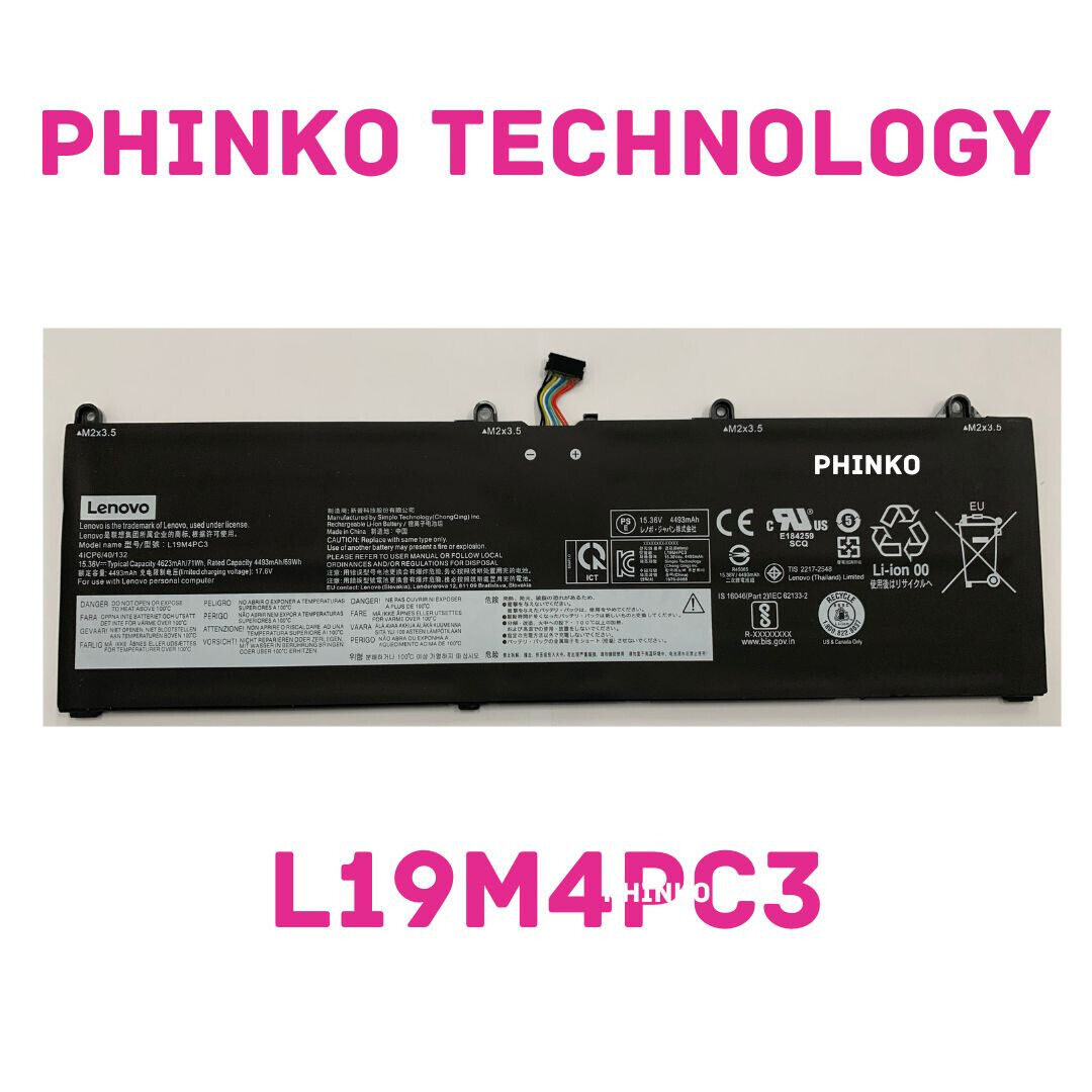 NEW Battery For LENOVO L19C4PC3 L19M4PC3 5B10Z49581