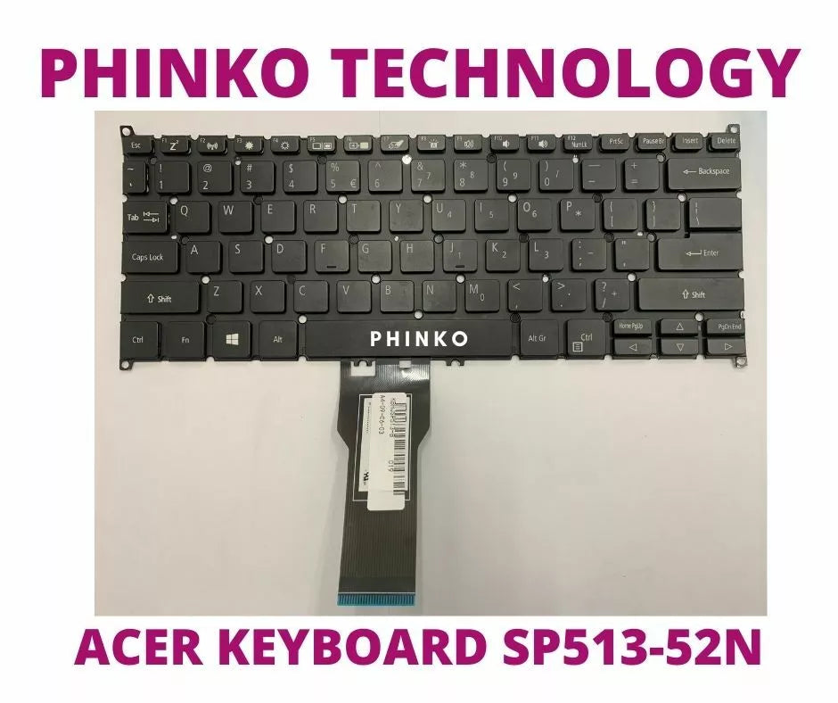 NEW Laptop Keyboard For Acer Spin 5 SP513-52N SP513-53N SP513-52 With Backlit
