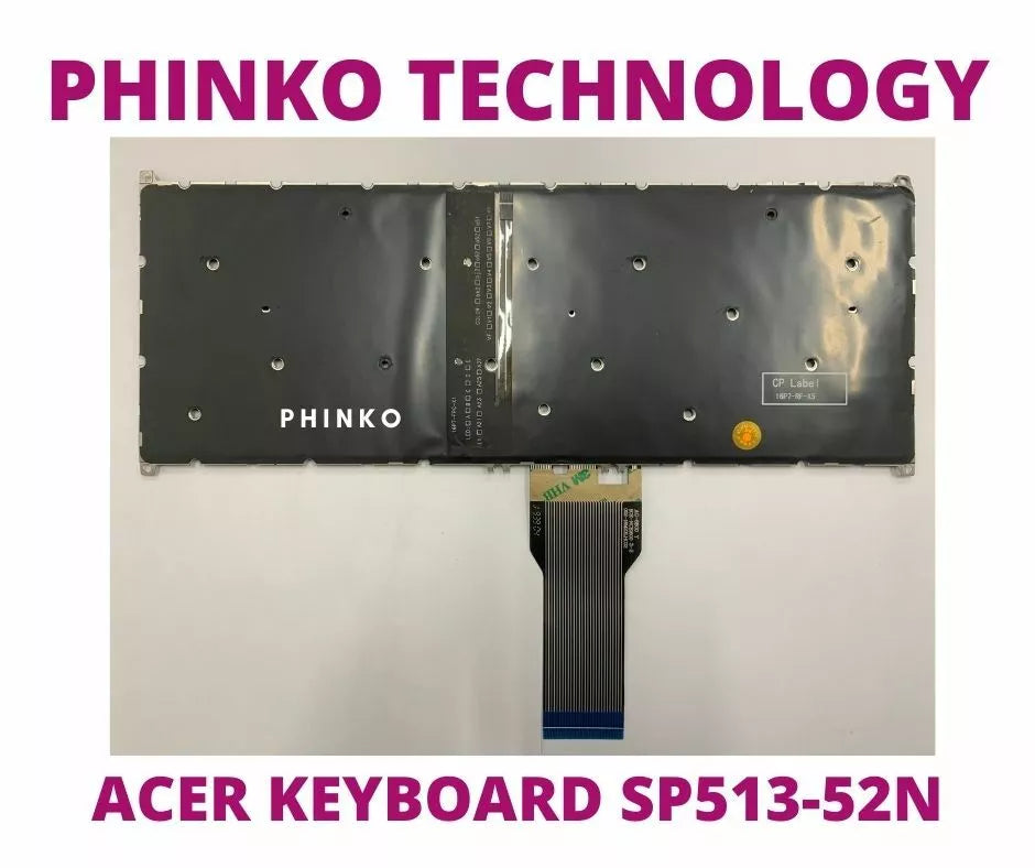 NEW Laptop Keyboard For Acer Spin 5 SP513-52N SP513-53N SP513-52 With Backlit