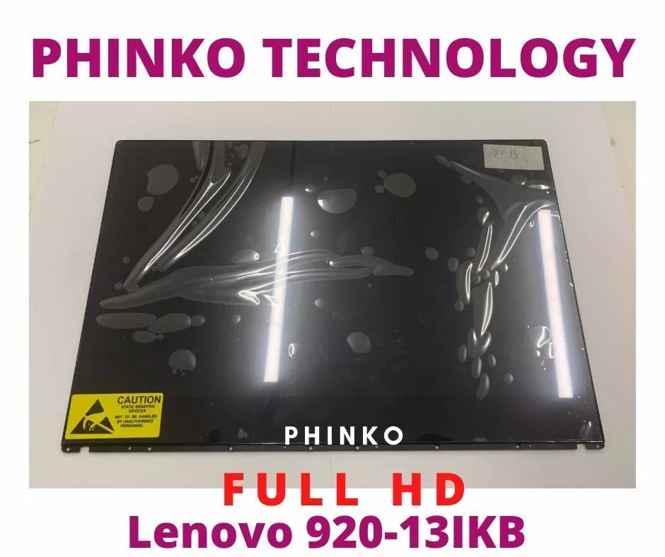 NEW 13.3 FHD LCD Touch Screen Assembly for Lenovo Yoga 920-13ikb 920-13isk