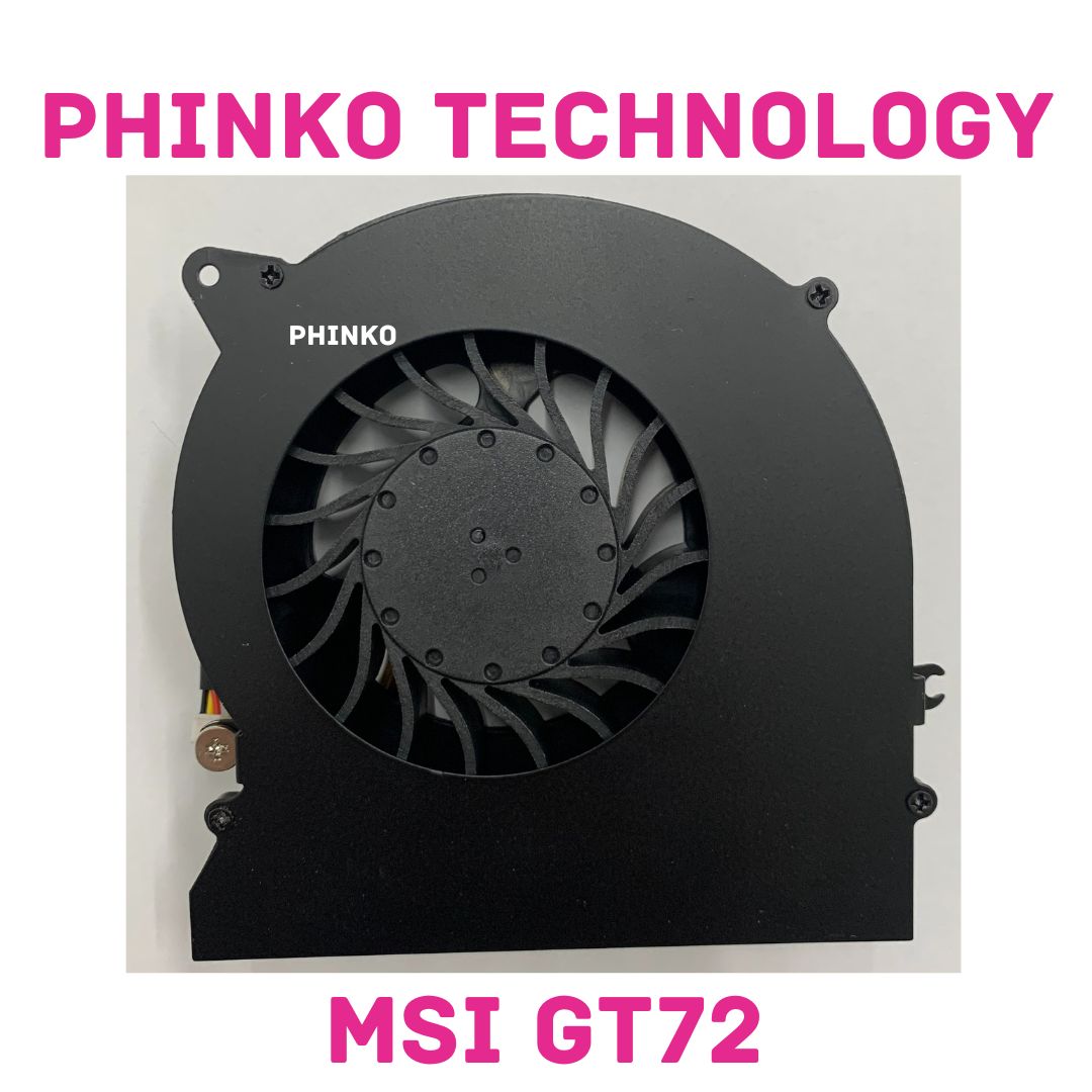 CPUCooling Fan for MSI GT72 GT72S GT72VR MS-1781 MS-1782 0.65A 12V