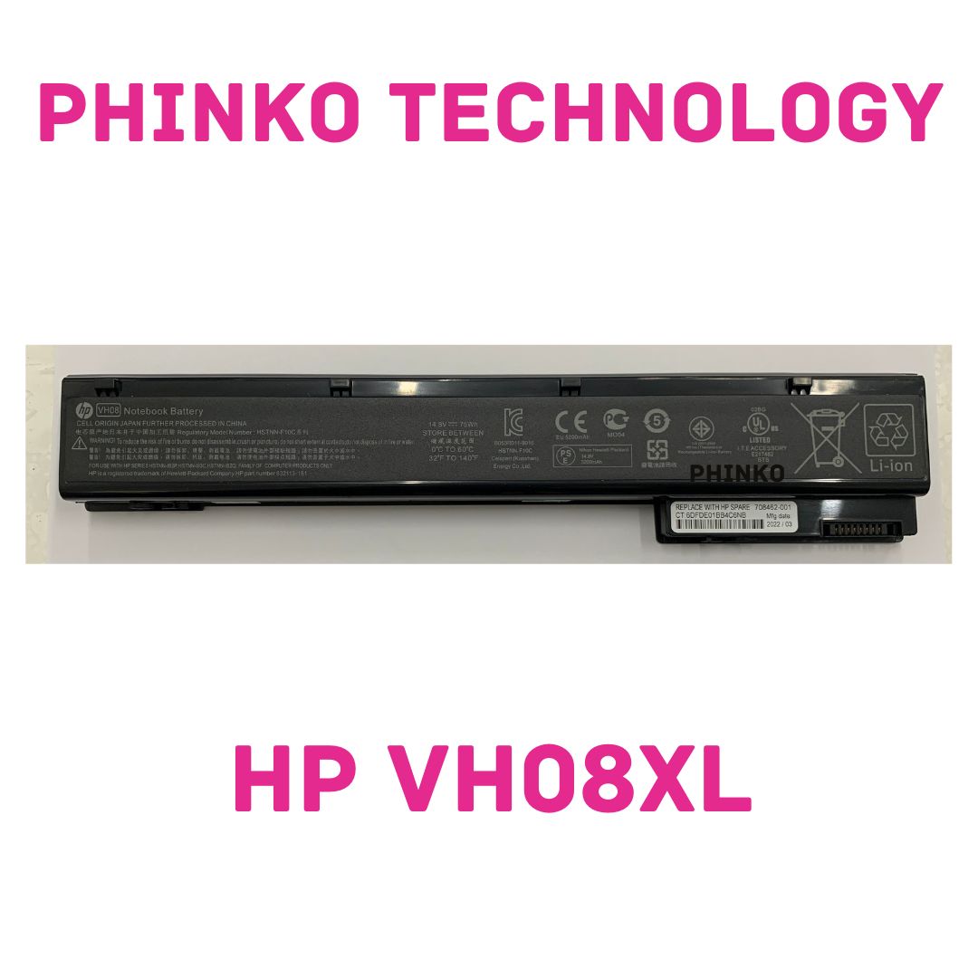 NEW Genuine Original Battery for HP Elitebook 8560w 8570w 8760W 8770w VH08