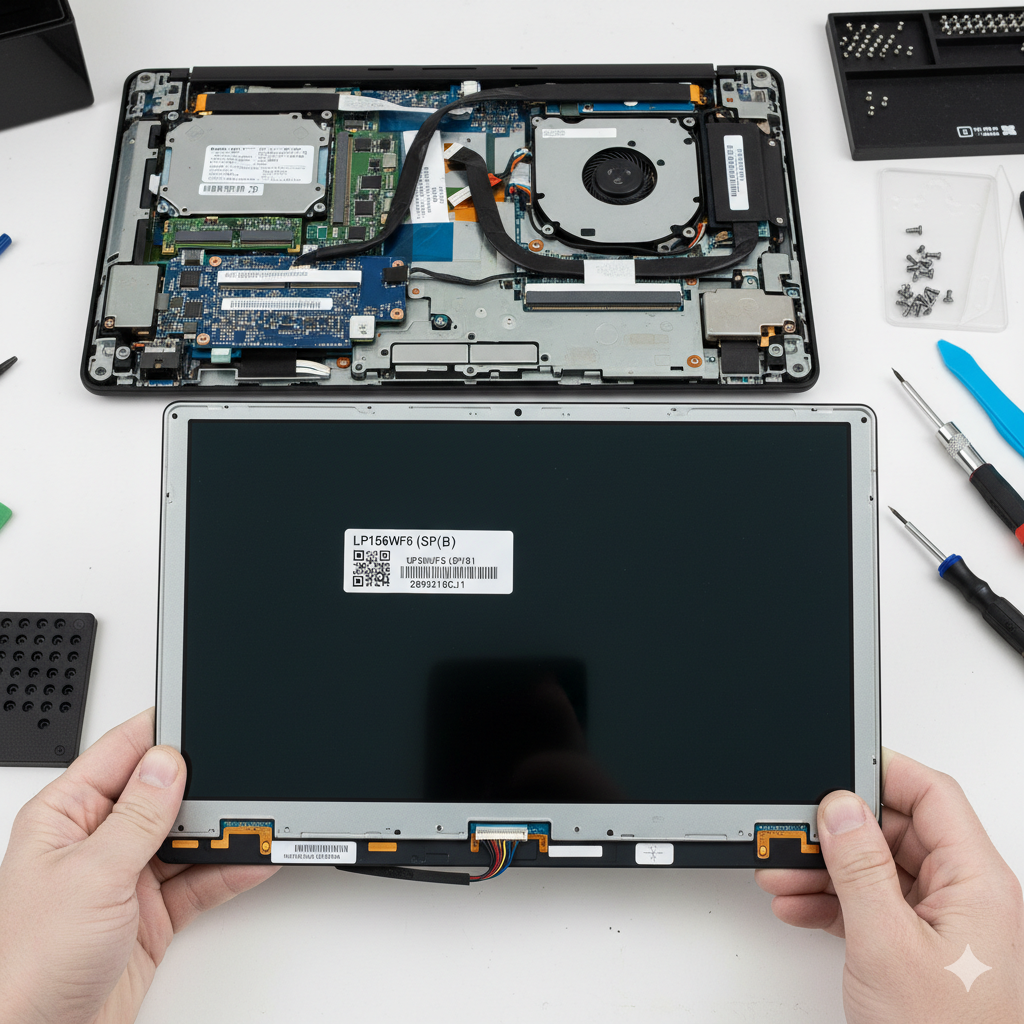 How to Identify the Right Laptop Screen Replacement Model
