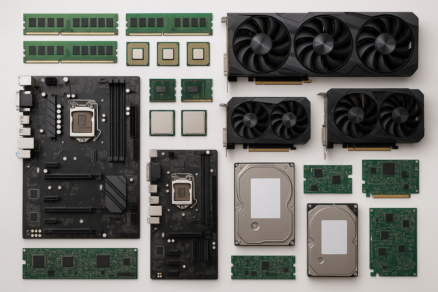 Why Buying Wholesale Computer Parts Saves Money for Businesses