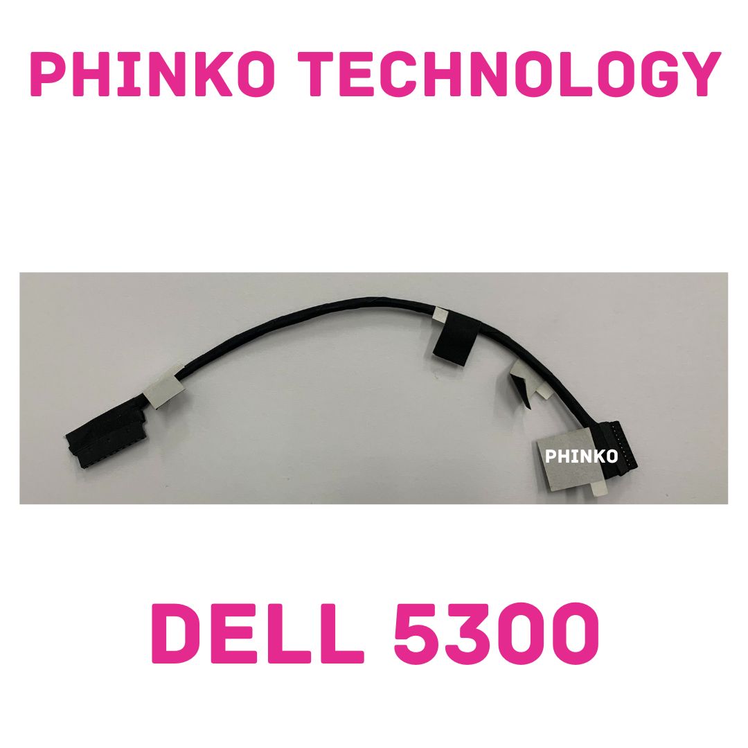 Laptop Battery Flex Cable Connector Line For Dell Latitude 13 5300 E5300 P97G