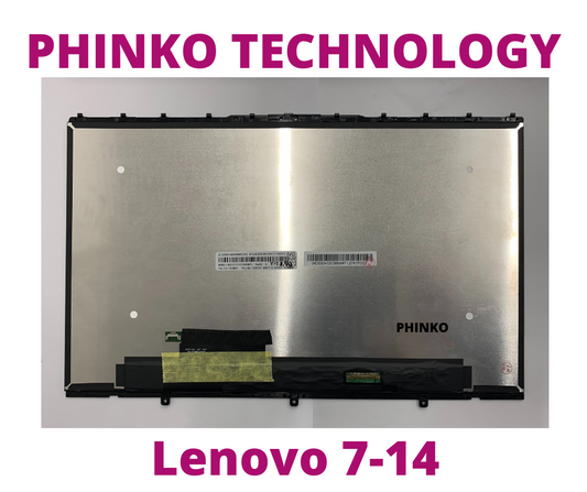 14" LCD Touch Screen Assembly for Lenovo Ideapad Yoga 7 14 Yoga 7 14ITL5 82BH