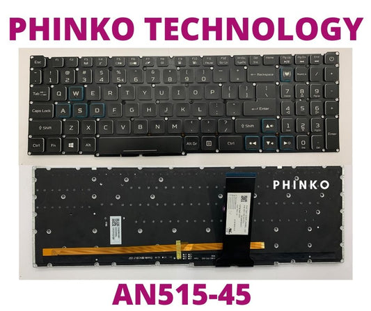 New for Acer Nitro 5 AN515-45 Backlit Keyboard US Coloful backlight