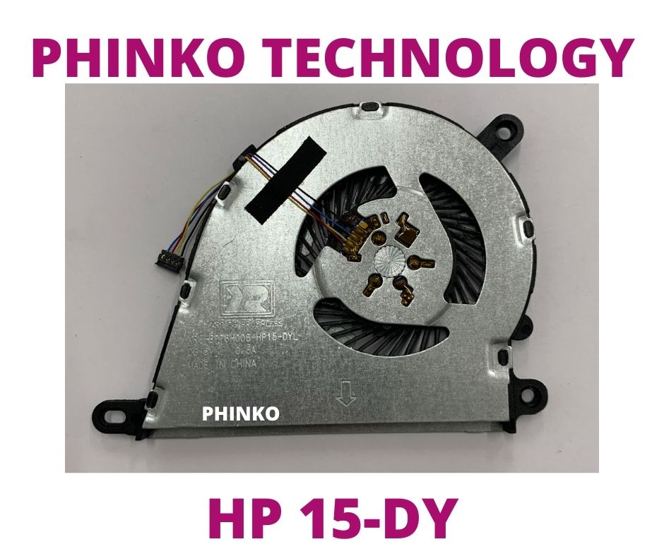 New CPU Cooling Fan for HP Pavilion 15-DY 15-DY1024 14-DQ 15S-FQ 15S-EQ