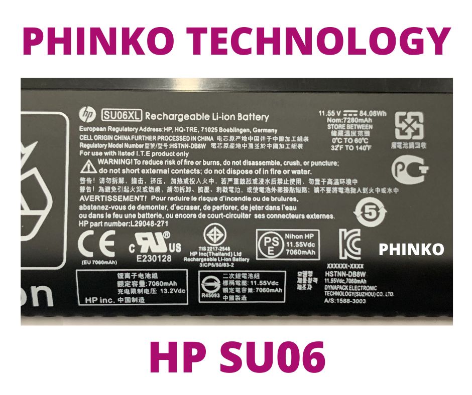 SU06XL OEM Battery for HP Spectre X360 15-DF L29184-005 HSTNN-DB8W Item information Condition: Brand New