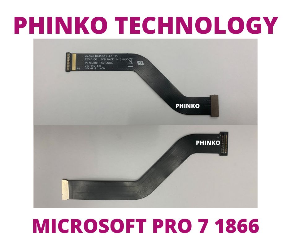 NEW LCD Cable Ribbon Connector For Microsoft Surface Pro 7 1866 0801-AVT00QS