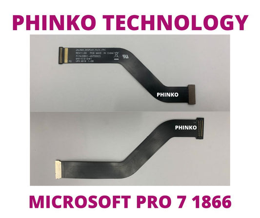 NEW LCD Cable Ribbon Connector For Microsoft Surface Pro 7 1866 0801-AVT00QS