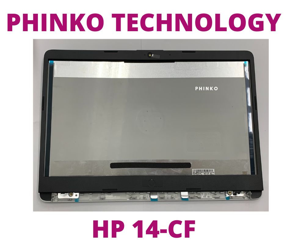 New Original HP 14-CF 14-DF 14-DK LCD Rear Top Lid Back Cover L24469-001 Silver