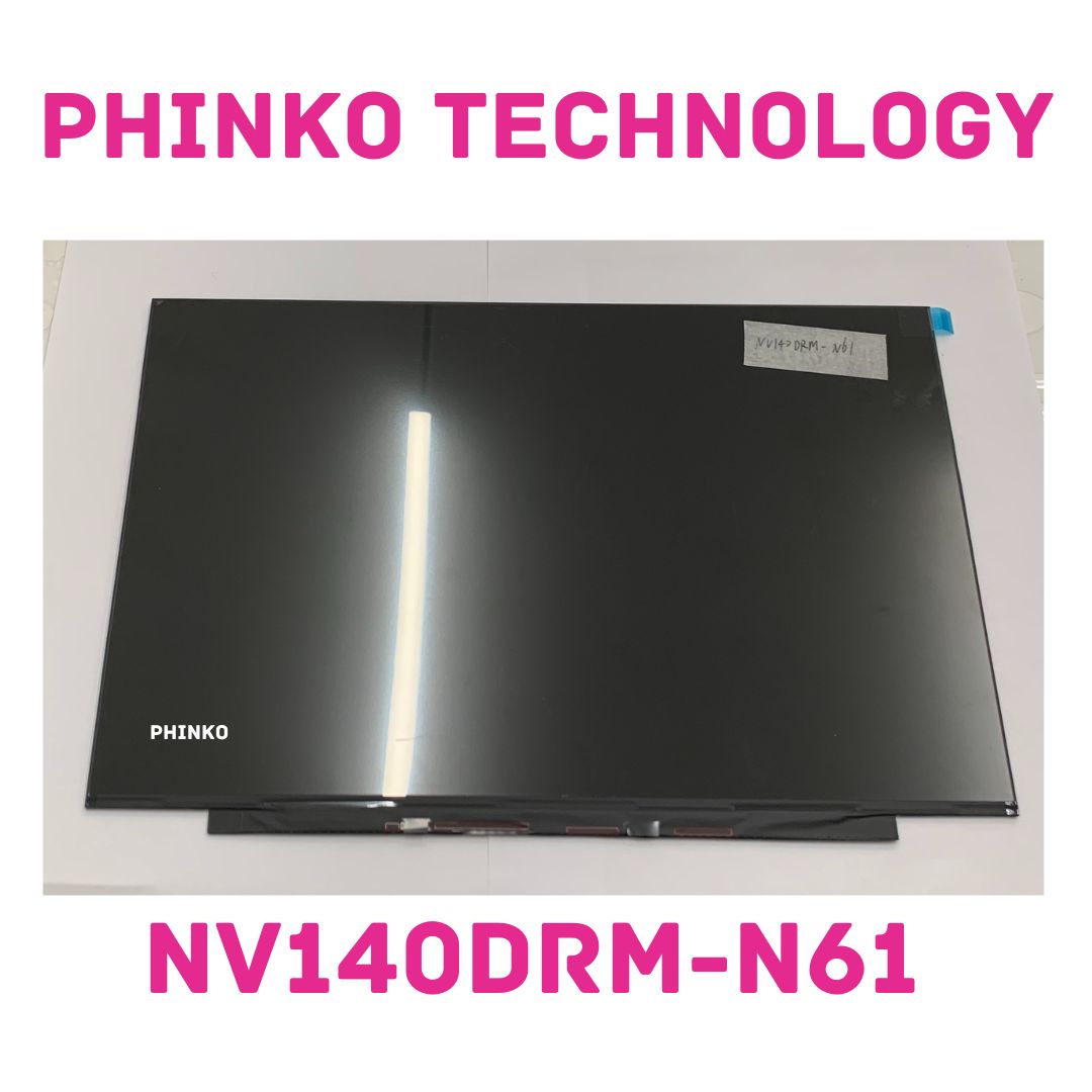 LED LCD Screen LED Display NV140DRM-N61 V8.1 Lenovo Yoga Slim 7 Pro 14IHU5 82NC