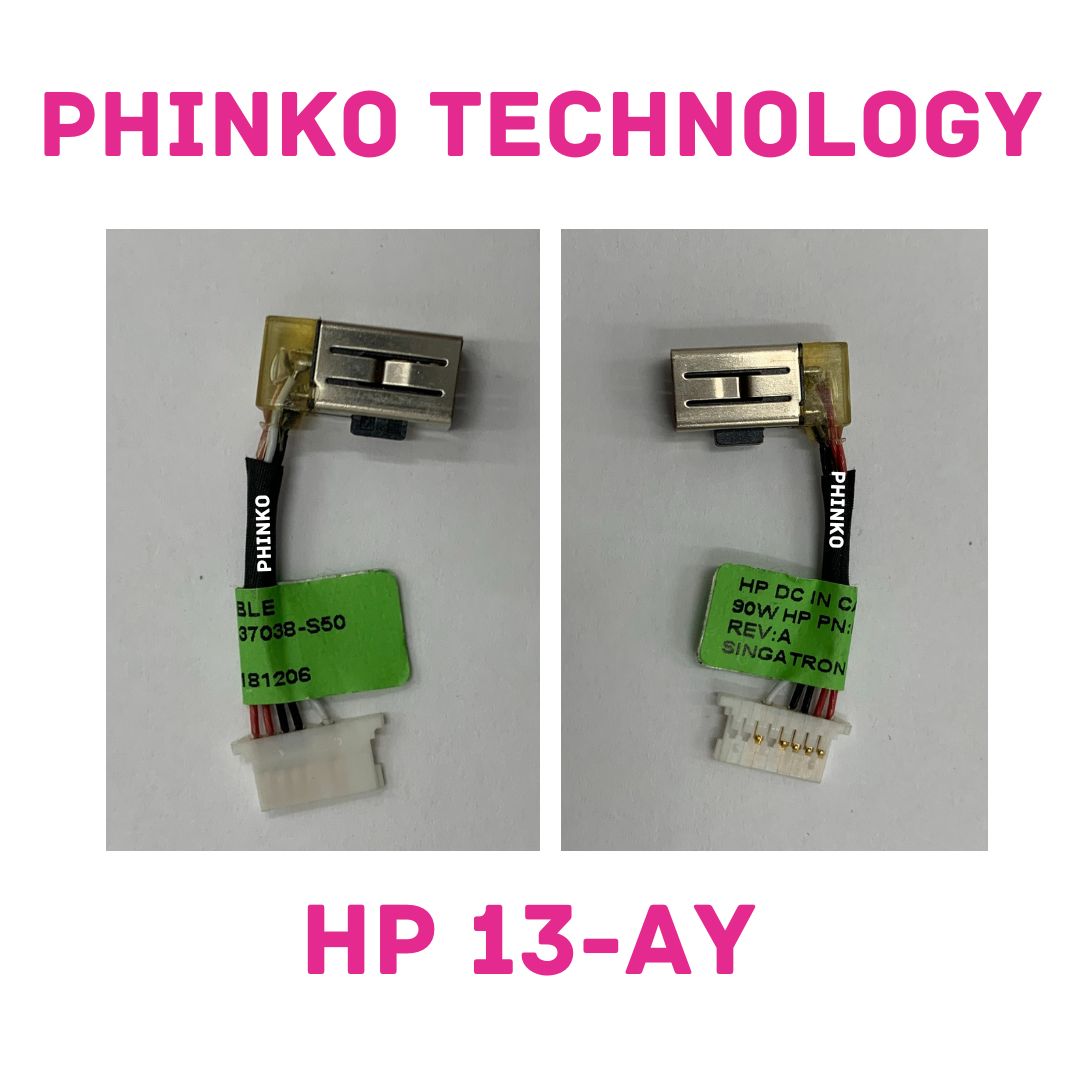 NEW DC Jack Power Input Socket Cable For HP Envy 13-AY Series