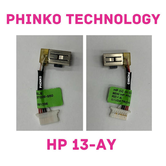 NEW DC Jack Power Input Socket Cable For HP Envy 13-AY Series