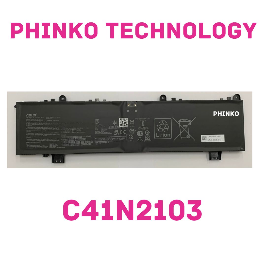 New Original C41N2103 90Wh Battery for Asus ROG Zephyrus Duo 16 GX650RW GX650RX