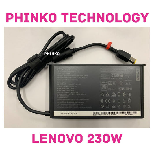 NEW Original Lenovo 20V 11.5A 230W AC Adapter Charger For Legion Y540-15IRH