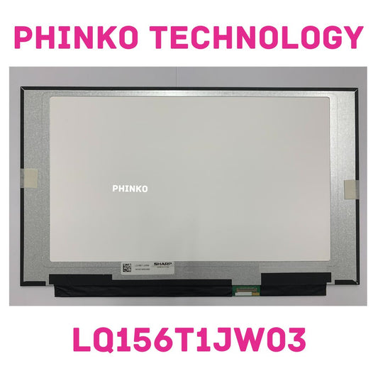 15.6" LQ156T1JW03 LCD Non Touch Screen Display Panel QHD 2560x1440 40 Pin 240HZ