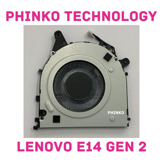 NEW CPU Cooling Fan For Lenovo ThinkBook E14 E15 2nd GEN 2 5F10Z58242