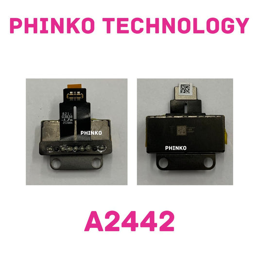New For Macbook Pro M1 Pro M1 Max A2442 A2485 DC Power Jack Board 821-03838-A