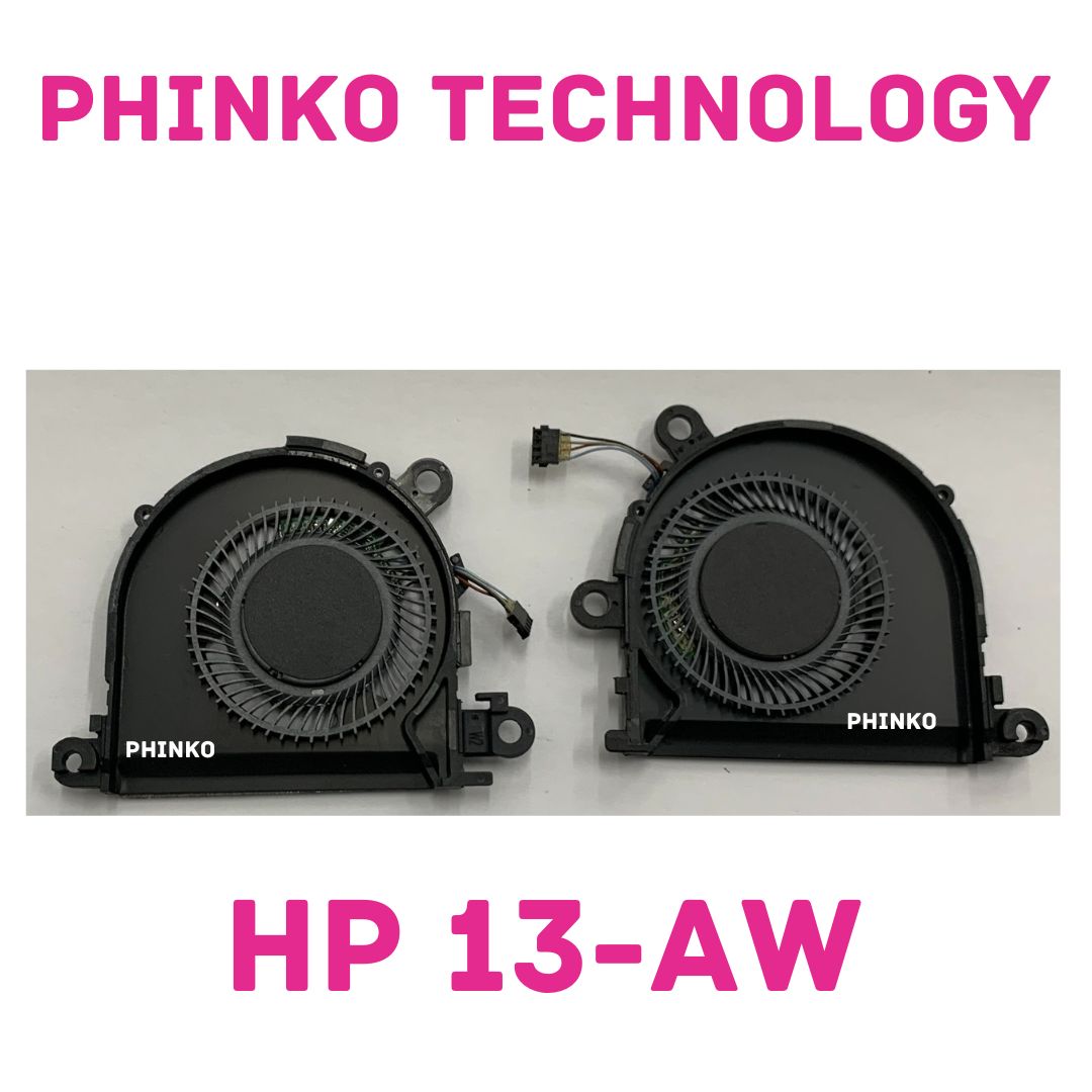 Fan CPU+GPU Cooling for HP Spectre x360 13-AW TPN-Q225 13-AW0043TU 13-AW0070TU