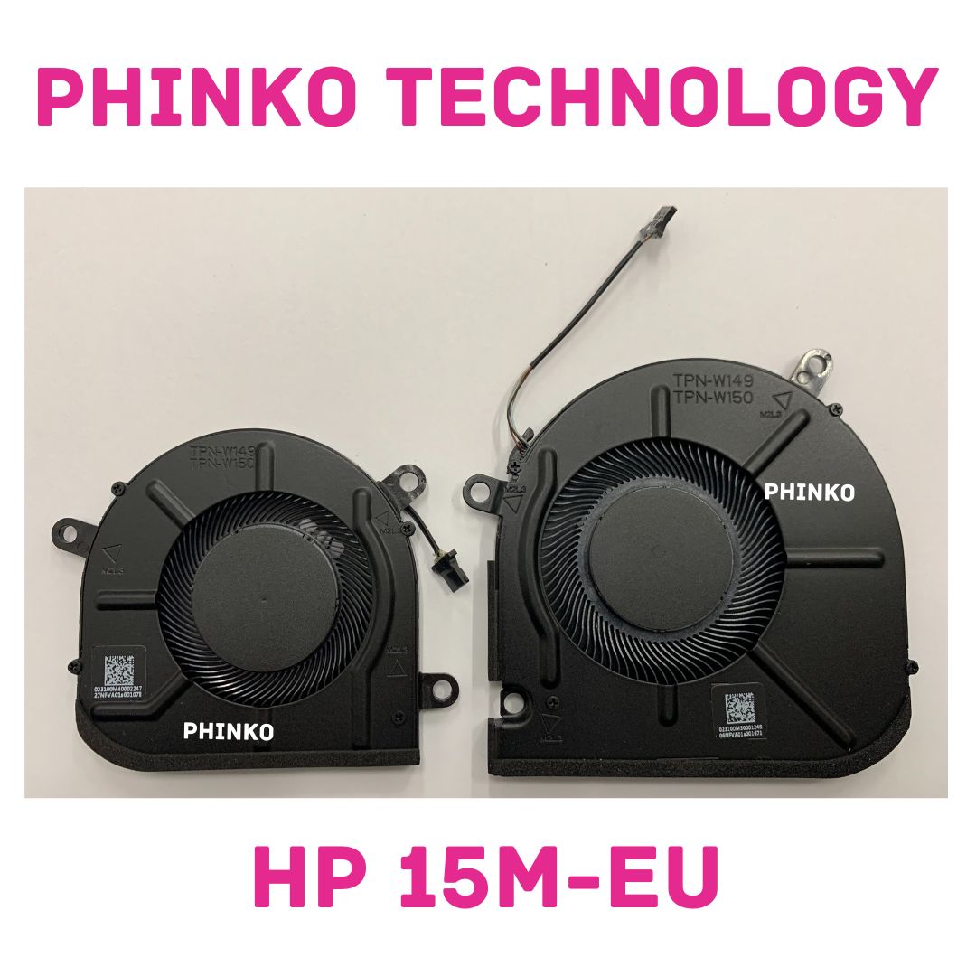 HP Envy x360 15-EU 15-EU1073CL 15M-EU 15M-EU0013DX CPU & GPU Cooling Fan L+R