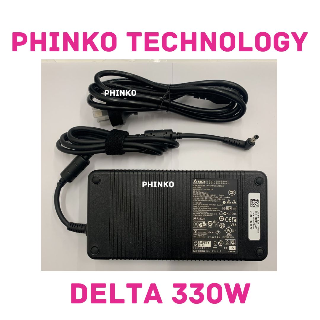 Genuine DELTA ADP-330AB B 330W Charger For MSI X10ti Laptop Adapter 19.5V 16.9A