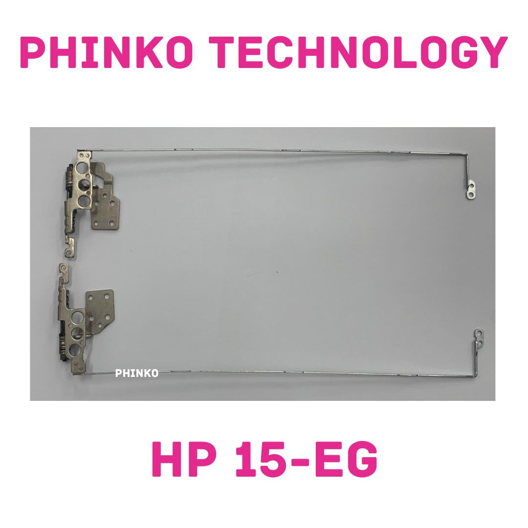 HP Pavilion 15-EG 15-EH TPN-Q245 Q246 LCD Back Cover Top Case SILVER + hinges