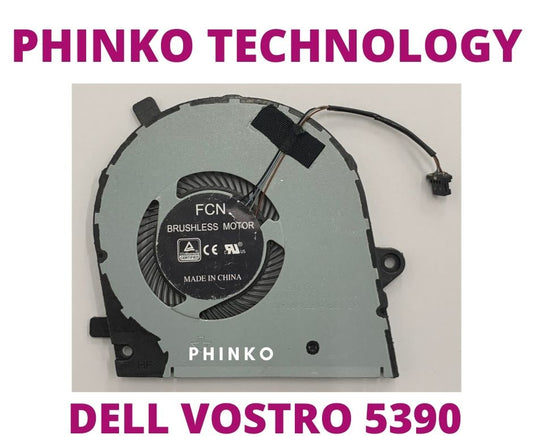 For DELL Vostro 5390 Inspiron 13 7391 Dell Latitude 3301 CPU Cooling Fan 0TCV60