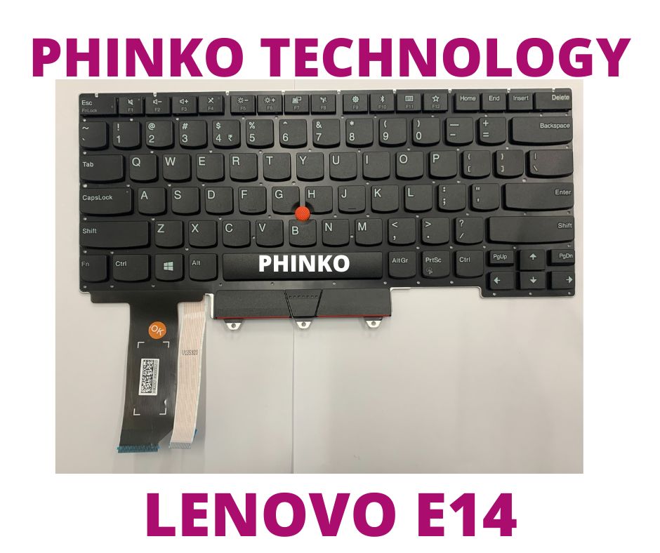 Keyboard For Lenovo Thinkpad E14 Gen 2 2020 (Type 20T6 20T7 20TA 20TB) Backlit