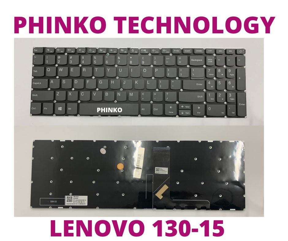 NEW keyboard for Lenovo ideapad 130-15AST 130-15IKB NO BACKLIT