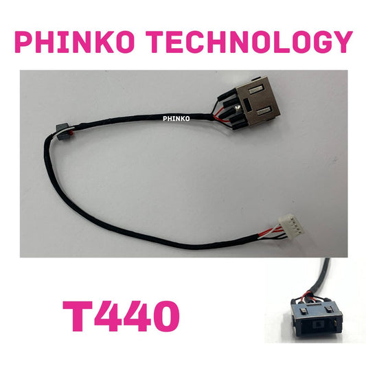 NEW DC Jack Power Cable For Lenovo ThinkPad T440 T440s T440p T450 T450s Series