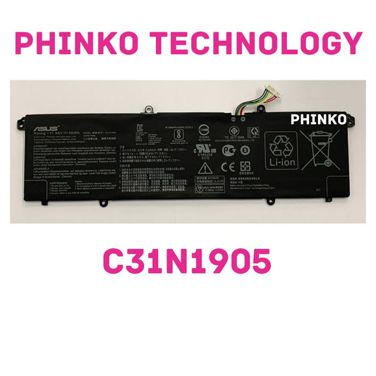 New Original C31N1905 Battery for Asus VivoBook S15 M533IA S533EA S533EQ S533FA