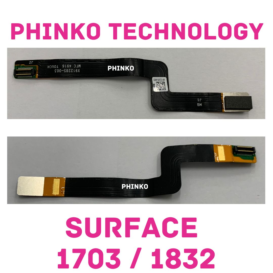 Microsoft Surface Book 1703 1832 Touch Digitizer Flex Cable Ribbon X912285-003