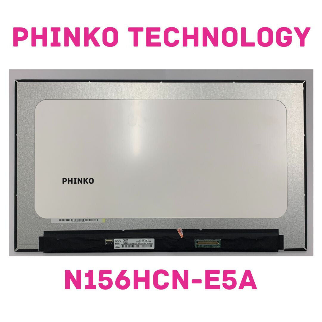 N156HCN-E5A Laptop Lcd Touch Screen 15.6" FHD 1920x1080 40 Pin