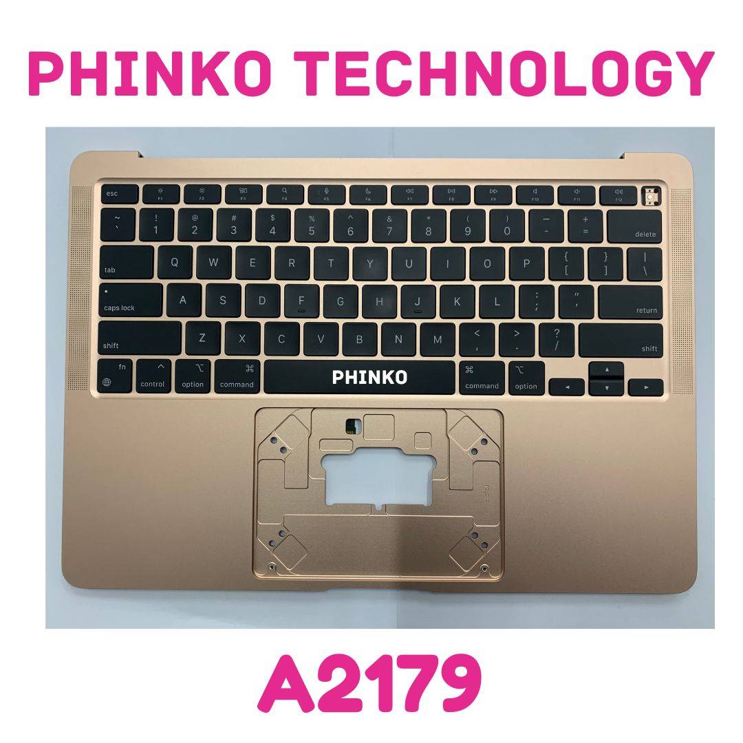 NEW APPLE MACBOOK AIR A2179 ROSE GOLD FULL PALMREST ASSEMBLY