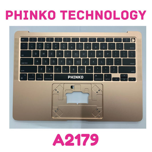 NEW APPLE MACBOOK AIR A2179 ROSE GOLD FULL PALMREST ASSEMBLY