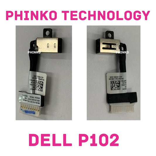 DC Power Jack Socket Cable For Dell Inspiron Vostro P102 P102F003 Series