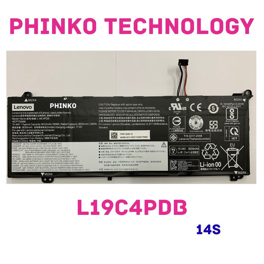 Lenovo Battery ThinkBook L19C4PDB L19C3PDA L19D3PDA L19L3PDA L19M3PDA