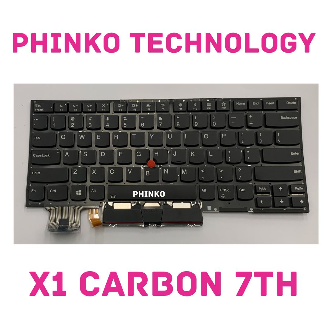 Brand new Keyboard with Backlit for Lenovo Thinkpad X1 Carbon Gen 7th