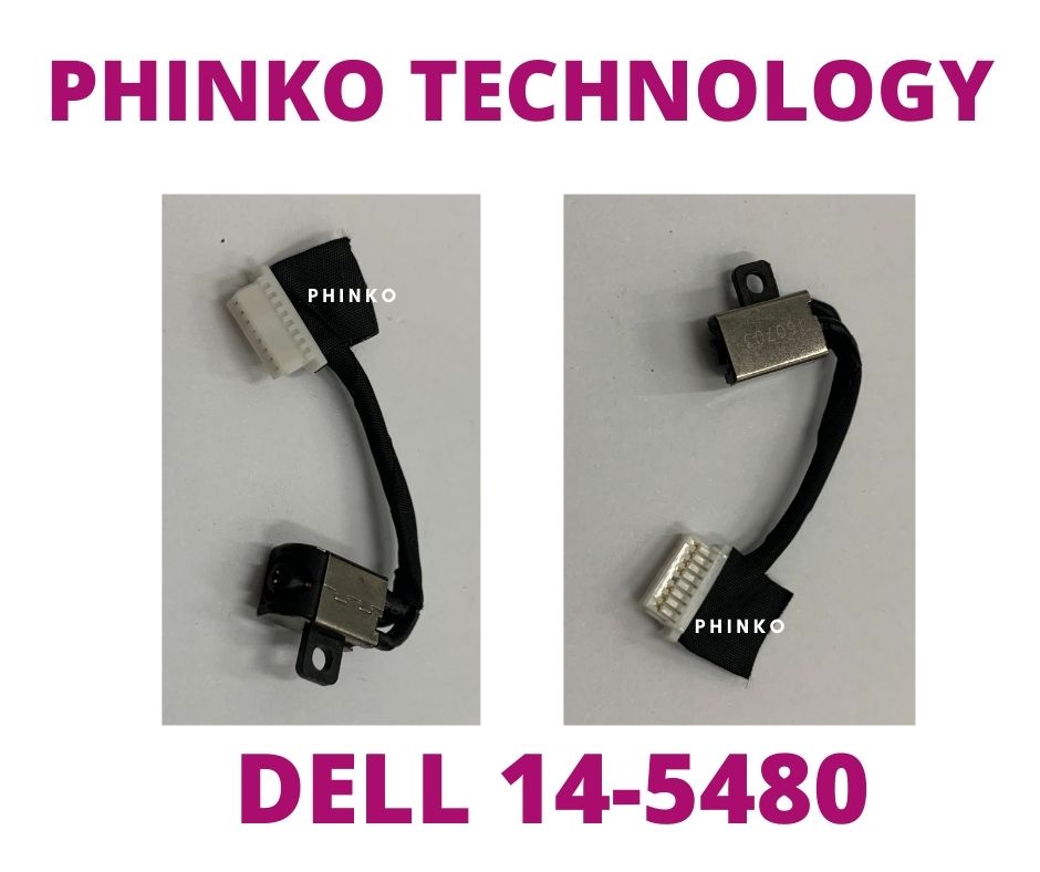 NEW DC POWER JACK CABLE FOR Dell Inspiron 14 5480 5580 14-5480 14-5580