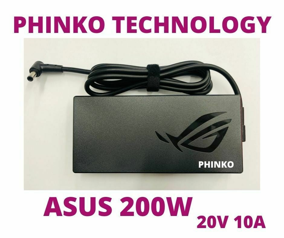 ASUS CHARGER ADPTER 20V 10A 200W ASUS ROG G17 G713IC-HG035R G713IE-HG024R